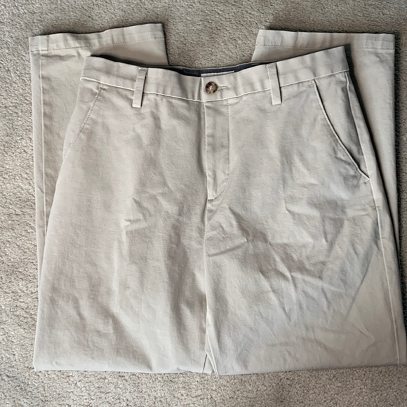 Dockers Khaki Tan Pants Classic Fit 32 x 30 - Picture 2 of 7